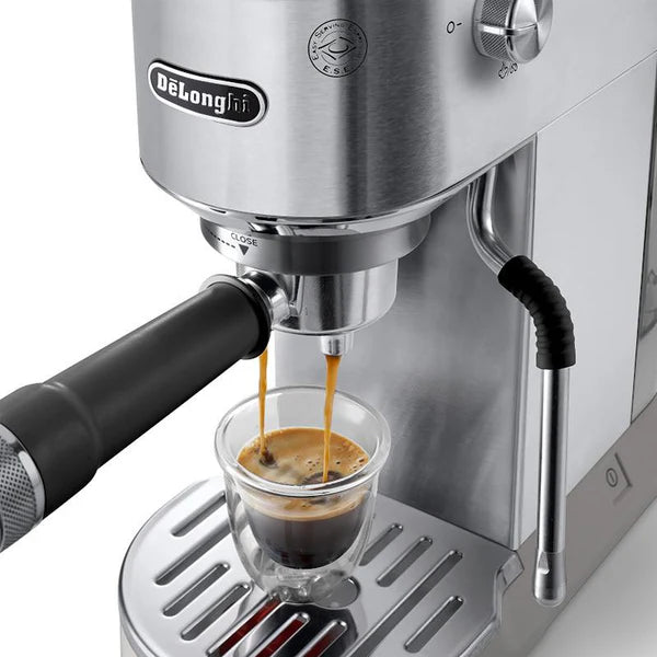 DeLonghi - Dedica Duo Espresso Coffee Machine - EC890M