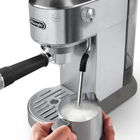 DeLonghi - Dedica Duo Espresso Coffee Machine - EC890M