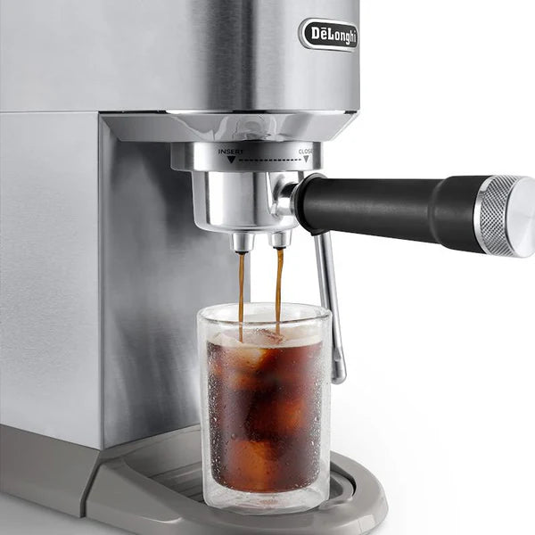 DeLonghi - Dedica Duo Espresso Coffee Machine - EC890M