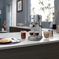 DeLonghi - Dedica Duo Espresso Coffee Machine - EC890M