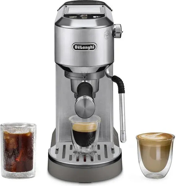 DeLonghi - Dedica Duo Espresso Coffee Machine - EC890M