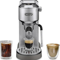 DeLonghi - Dedica Duo Espresso Coffee Machine - EC890M