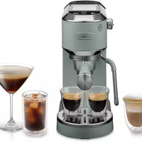 DeLonghi - Dedica Duo Pistachio Espresso Coffee Machine - EC890GR
