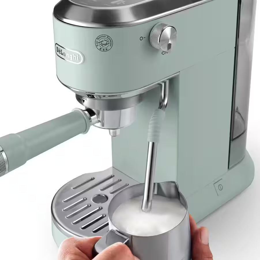 DeLonghi - Dedica Duo Pistachio Espresso Coffee Machine - EC890GR