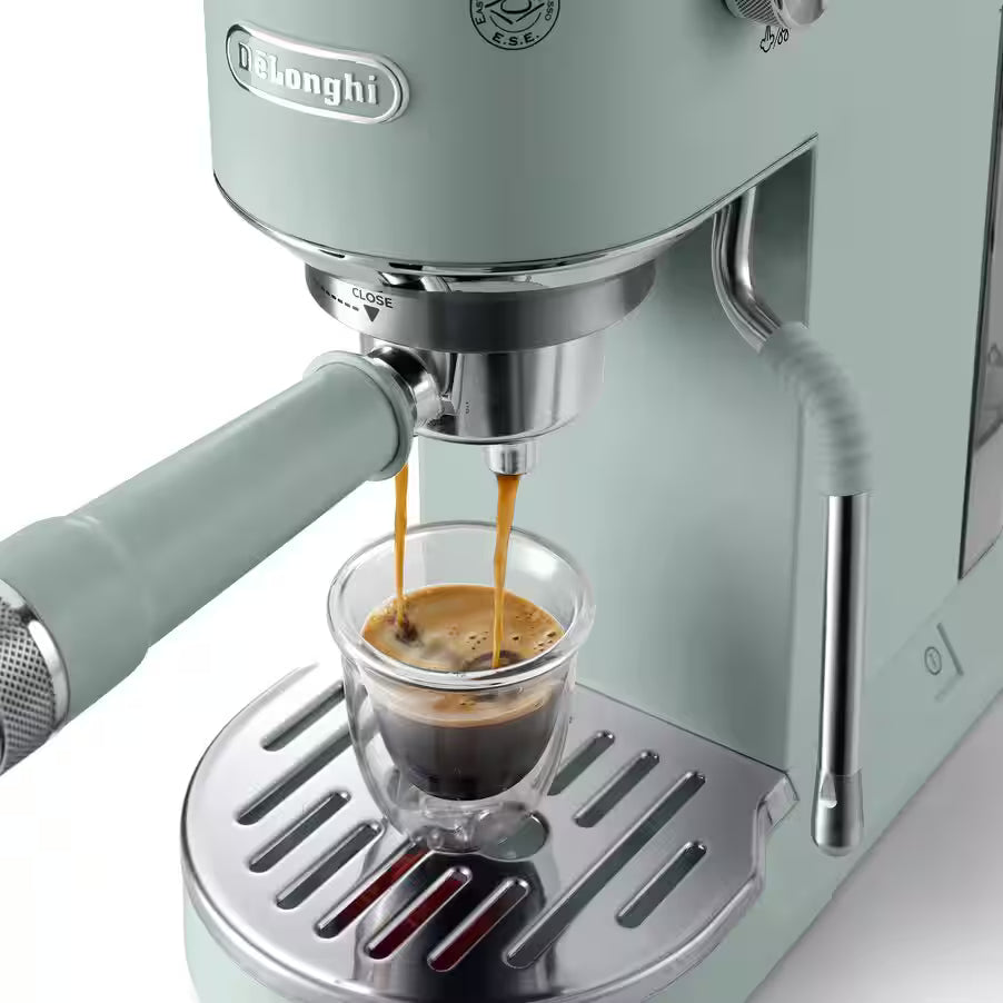 DeLonghi - Dedica Duo Pistachio Espresso Coffee Machine - EC890GR