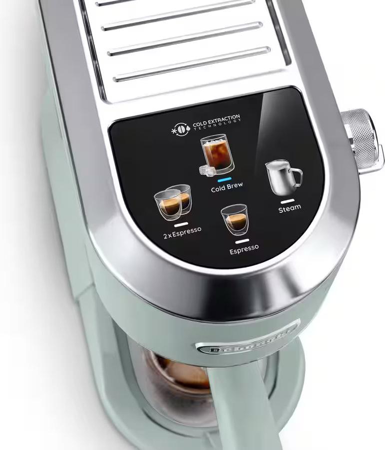 DeLonghi - Dedica Duo Pistachio Espresso Coffee Machine - EC890GR