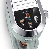 DeLonghi - Dedica Duo Pistachio Espresso Coffee Machine - EC890GR
