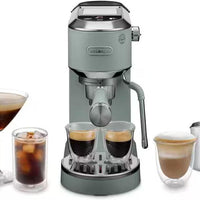 DeLonghi - Dedica Duo Pistachio Espresso Coffee Machine - EC890GR