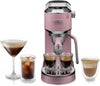 DeLonghi - Dedica Duo Rosé Pink Espresso Coffee Machine - EC890PK