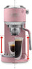 DeLonghi - Dedica Duo Rosé Pink Espresso Coffee Machine - EC890PK