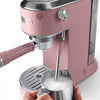 DeLonghi - Dedica Duo Rosé Pink Espresso Coffee Machine - EC890PK