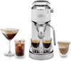 DeLonghi - Dedica Duo Vanilla Espresso Coffee Machine - EC890WI
