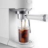 DeLonghi - Dedica Duo Vanilla Espresso Coffee Machine - EC890WI