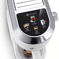 DeLonghi - Dedica Duo Vanilla Espresso Coffee Machine - EC890WI