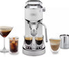 DeLonghi - Dedica Duo Vanilla Espresso Coffee Machine - EC890WI
