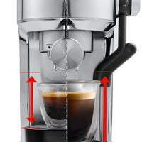 DeLonghi - Dedica Maestro Plus Manual Espresso Machine - EC950M