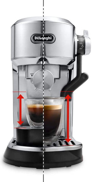 DeLonghi - Dedica Maestro Plus Manual Espresso Machine - EC950M