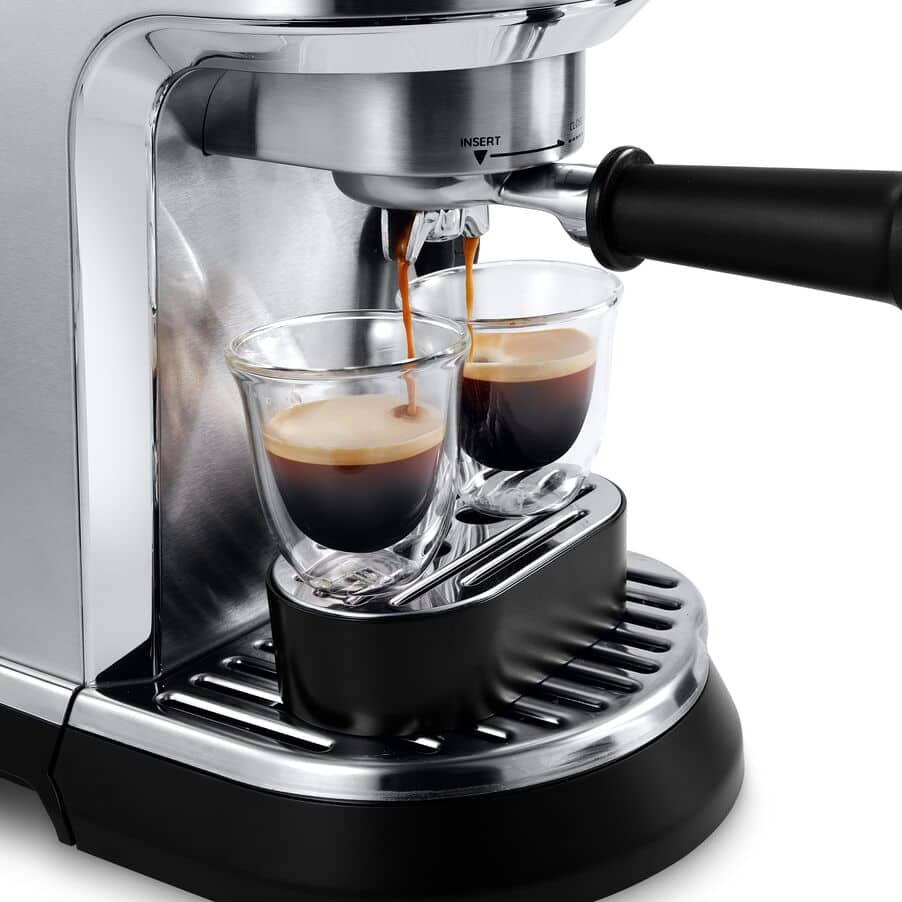 DeLonghi - Dedica Maestro Plus Manual Espresso Machine - EC950M