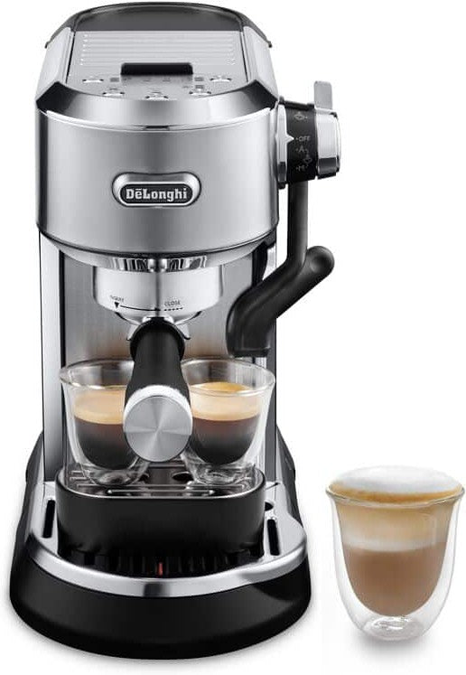 DeLonghi - Dedica Maestro Plus Manual Espresso Machine - EC950M