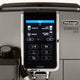 DeLonghi - Dinamica Plus Connected Smart Coffee & Espresso Machine with Coffee Connectivity App + Automatic Milk Frother, Titanium - ECAM37095TI