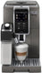 DeLonghi - Dinamica Plus Connected Smart Coffee & Espresso Machine with Coffee Connectivity App + Automatic Milk Frother, Titanium - ECAM37095TI