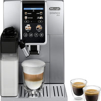 DeLonghi - Dinamica Plus Silver Automatic Espresso Machine - ECAM38085SB