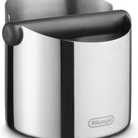 DeLonghi - Easy Clean Stainless Steel Coffee Knock Box - DLSC072