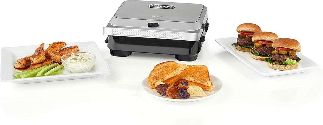 DeLonghi - Electric Indoor All Day Grill - SW13ABC.S
