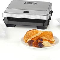 DeLonghi - Electric Indoor All Day Grill - SW13ABC.S