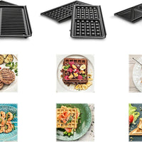 DeLonghi - Electric Indoor All Day Grill - SW13ABC.S