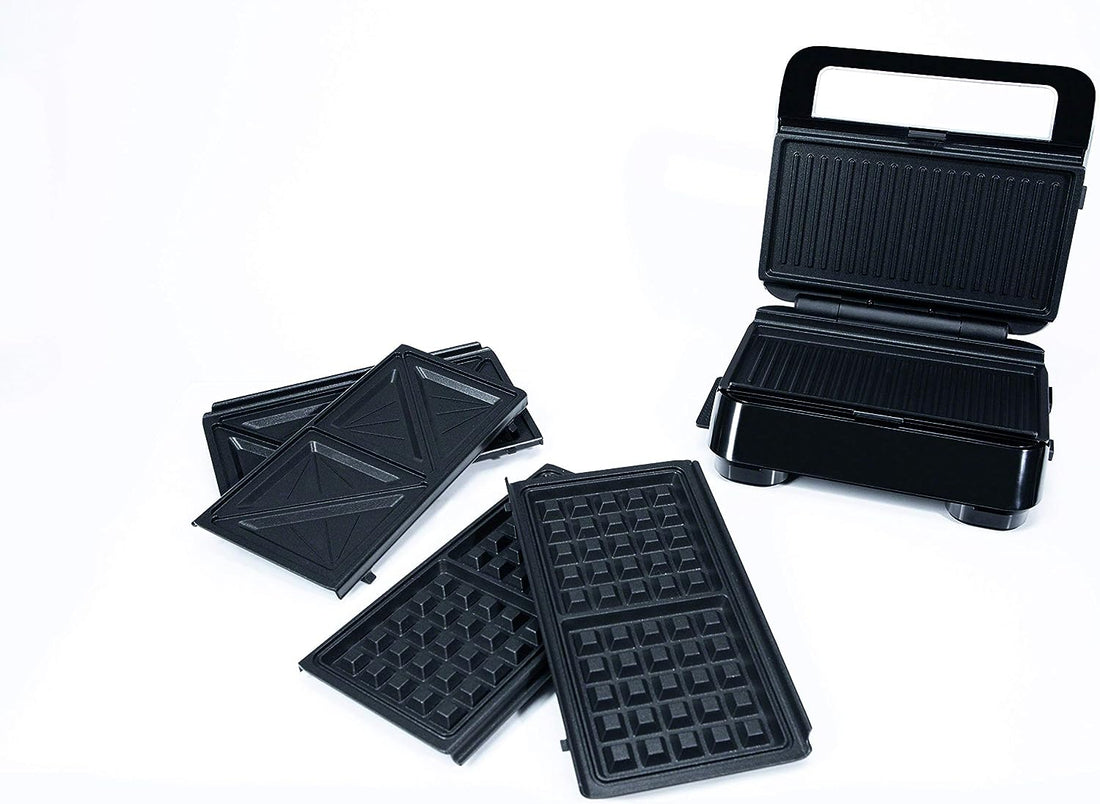 DeLonghi - Electric Indoor All Day Grill - SW13ABC.S