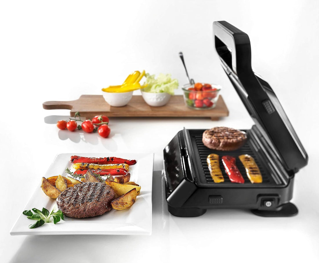 DeLonghi - Electric Indoor All Day Grill - SW13ABC.S