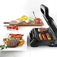 DeLonghi - Electric Indoor All Day Grill - SW13ABC.S