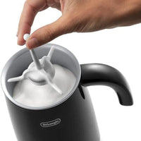 DeLonghi - Electric Milk Frother Plus with Hot and Cold Function - EMF2BK