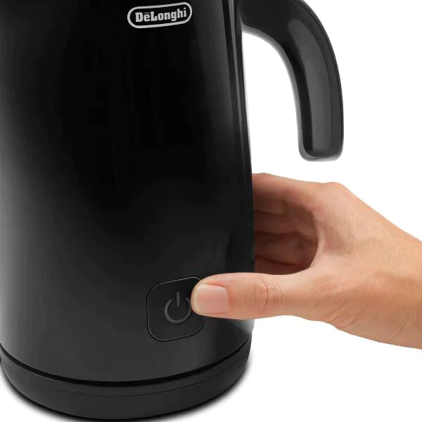 DeLonghi - Electric Milk Frother Plus with Hot and Cold Function - EMF2BK