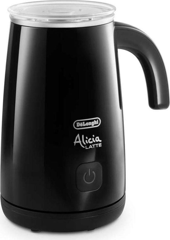 DeLonghi - Electric Milk Frother Plus with Hot and Cold Function - EMF2BK