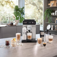 DeLonghi - Eletta Explore Super Automatic Espresso/Cappuccino Machine with Cold Brew - ECAM45086S