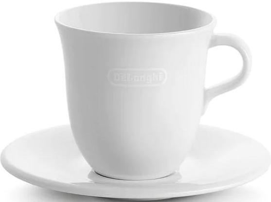 DeLonghi - Italian Cappuccino Cups & Saucers - DLSC309