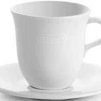 DeLonghi - Italian Cappuccino Cups & Saucers - DLSC309