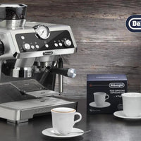 DeLonghi - Italian Cappuccino Cups & Saucers - DLSC309