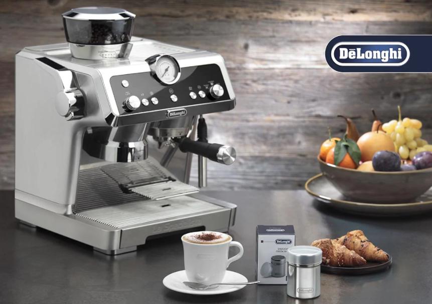 DeLonghi - Italian Cappuccino Cups & Saucers - DLSC309