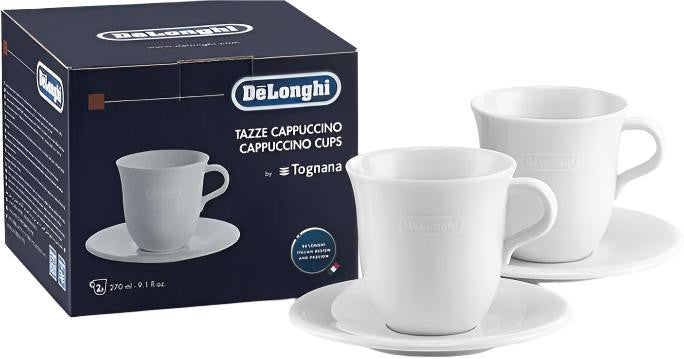 DeLonghi - Italian Cappuccino Cups & Saucers - DLSC309