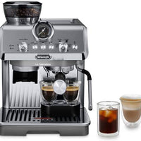 DeLonghi - La Specialista Arte EVO Stainless Steel Espresso Machine with Cold Brew - EC9255M