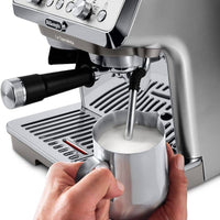 DeLonghi - La Specialista Arte EVO Stainless Steel Espresso Machine with Cold Brew - EC9255M