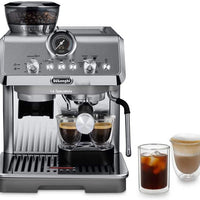 DeLonghi - La Specialista Arte EVO Stainless Steel Espresso Machine with Cold Brew - EC9255M