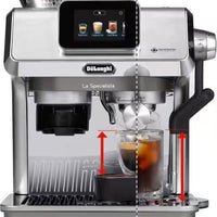 DeLonghi - La Specialista Touch Espresso Machine with Cold Brew & Automatic Frothing - EC9455M