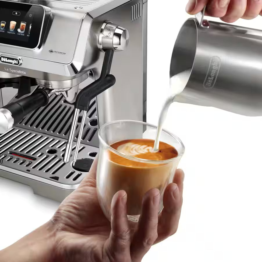 DeLonghi - La Specialista Touch Espresso Machine with Cold Brew & Automatic Frothing - EC9455M