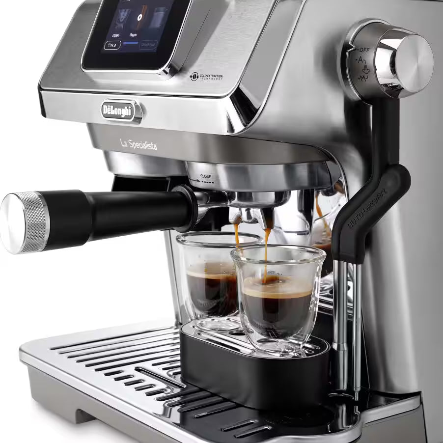 DeLonghi - La Specialista Touch Espresso Machine with Cold Brew & Automatic Frothing - EC9455M