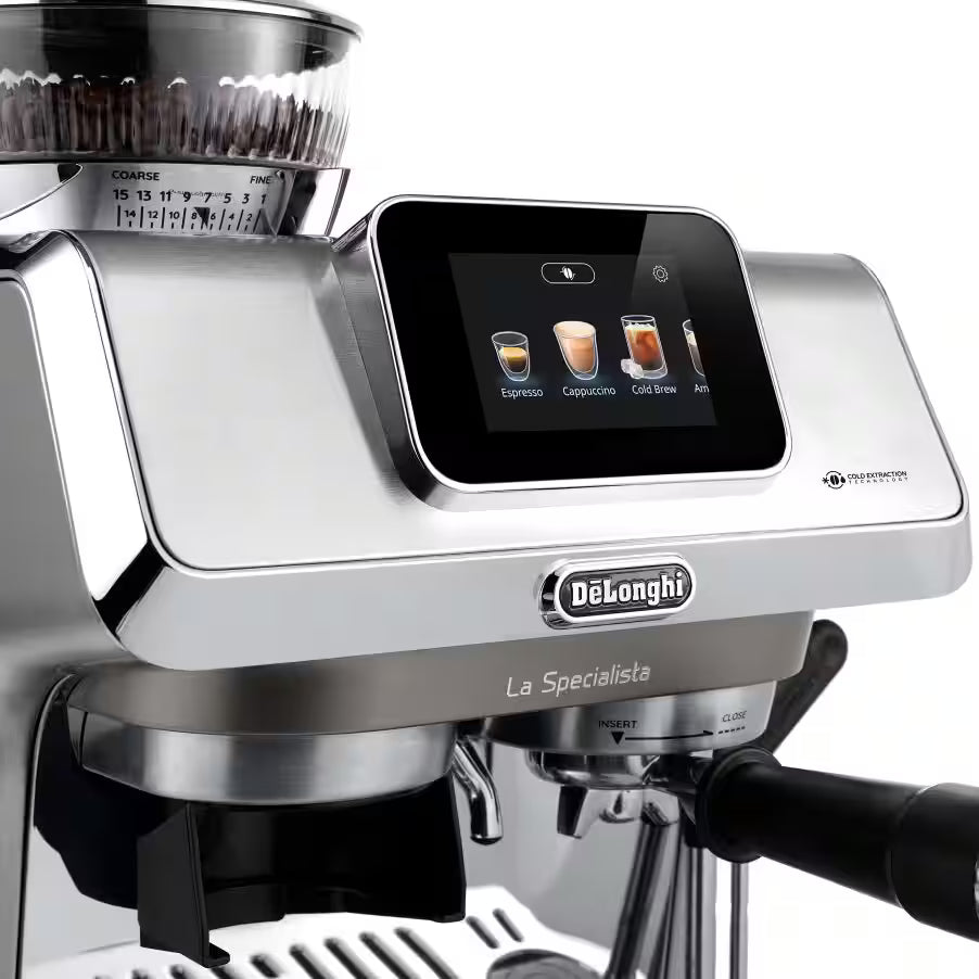 DeLonghi - La Specialista Touch Espresso Machine with Cold Brew & Automatic Frothing - EC9455M