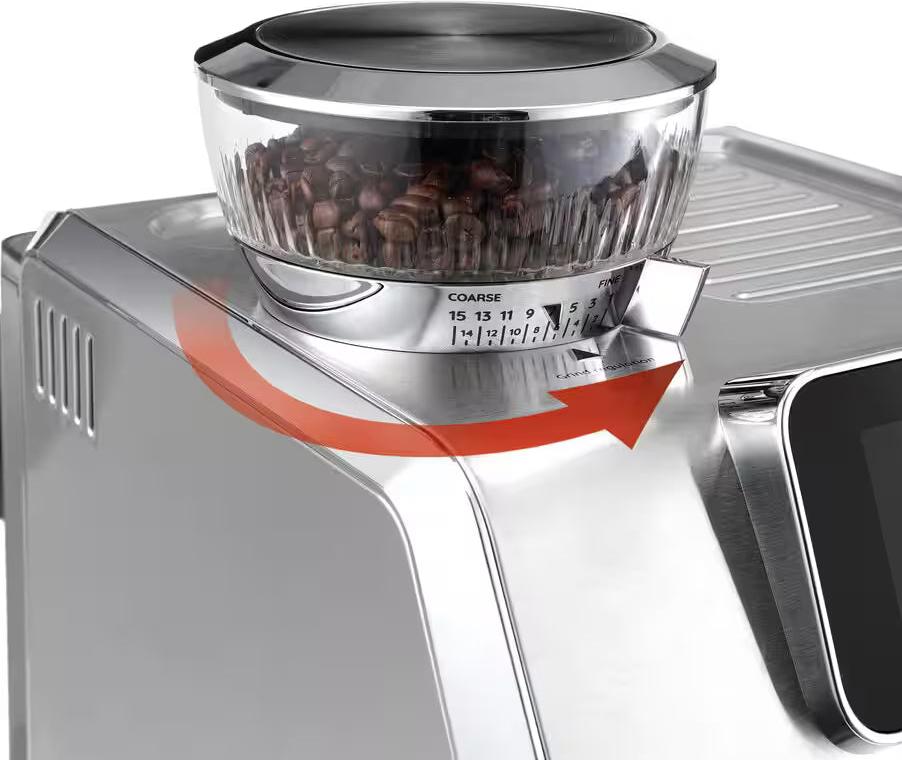 DeLonghi - La Specialista Touch Espresso Machine with Cold Brew & Automatic Frothing - EC9455M
